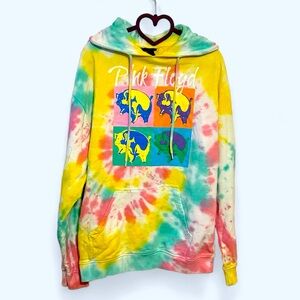 Pink Floyd Pastel Colored Hoodie
